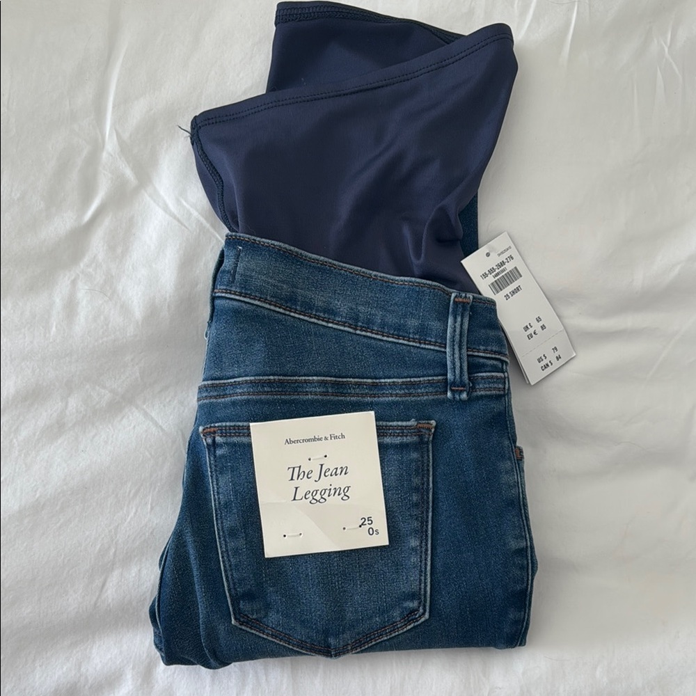 Abercrombie & Fitch Maternity Jeans size 25S
